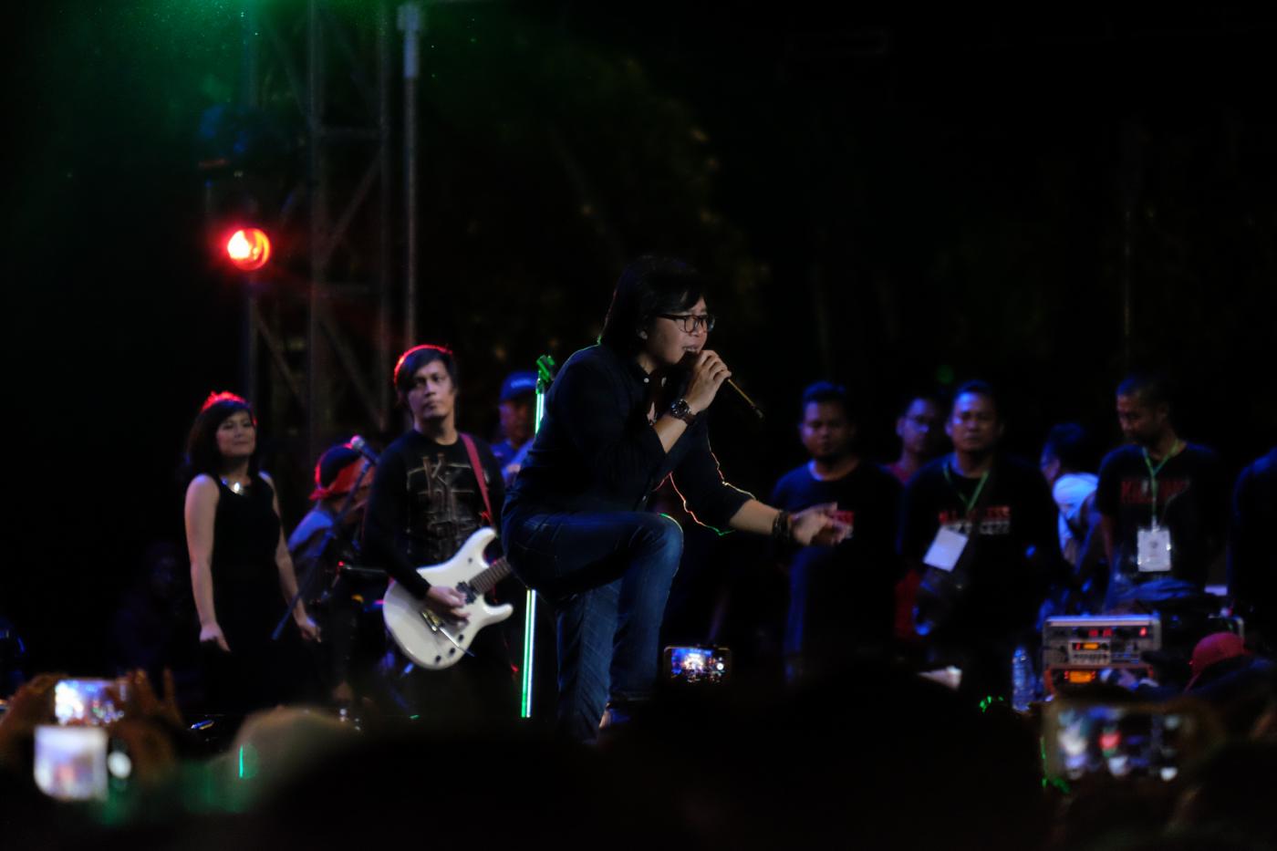 Dewa 19 feat Ari Lasso Berhasil Memukau Pengunjung The 90s Festival